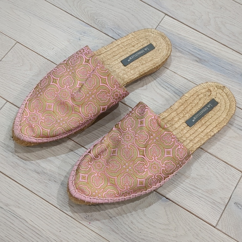 French espadrilles la tessitura